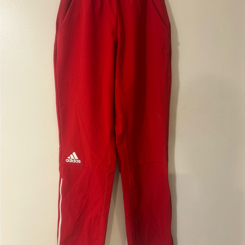 Adidas men’s 90’s Red Joggers